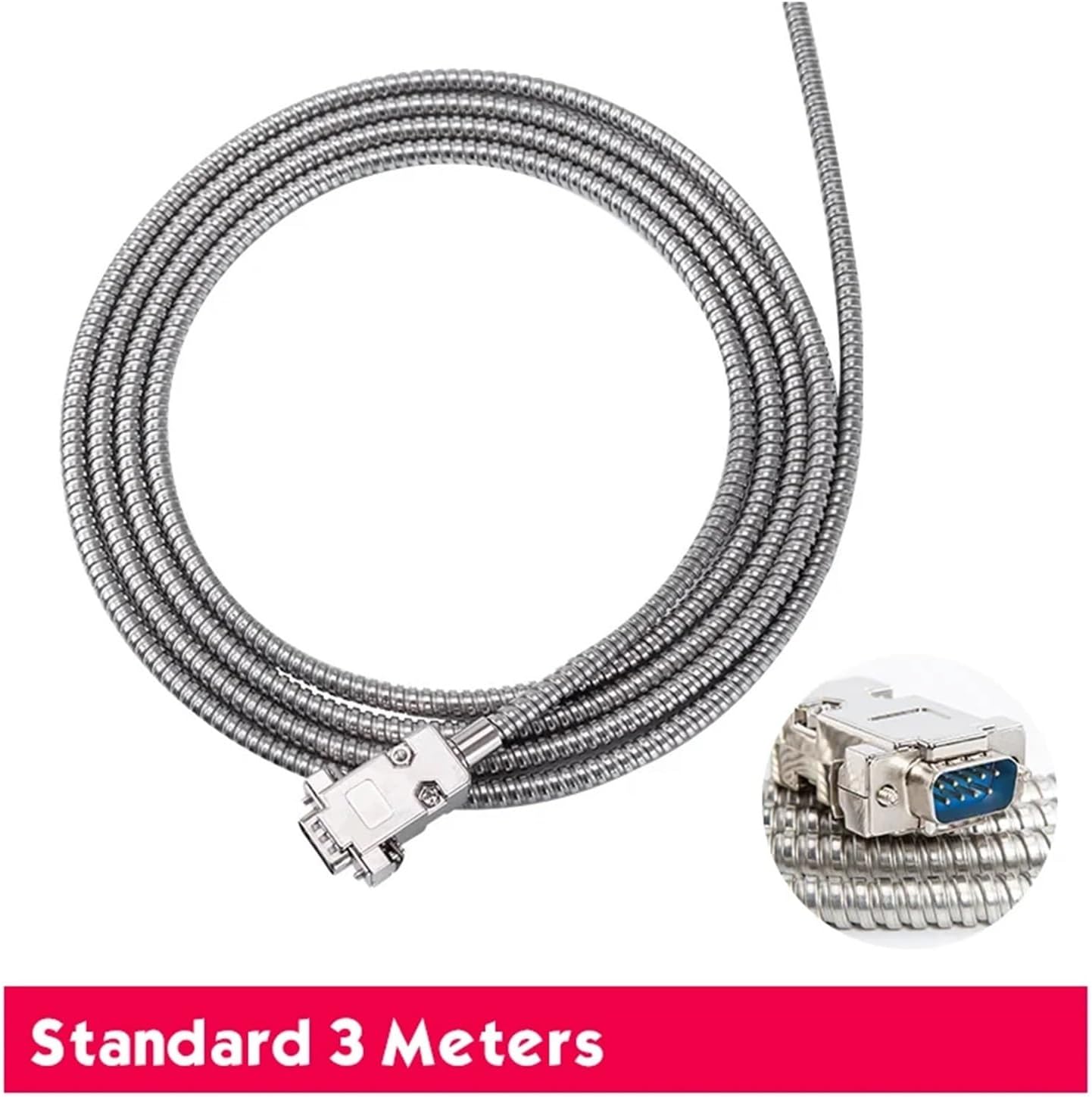 LIAMOS High Accuracy 0.005mm TTL DRO 500 600 700 750 800 900 1000mm Linear Scale 1micron Optical Encoder Optical Grating Ruler,Precise Measurement(550mm Travel)