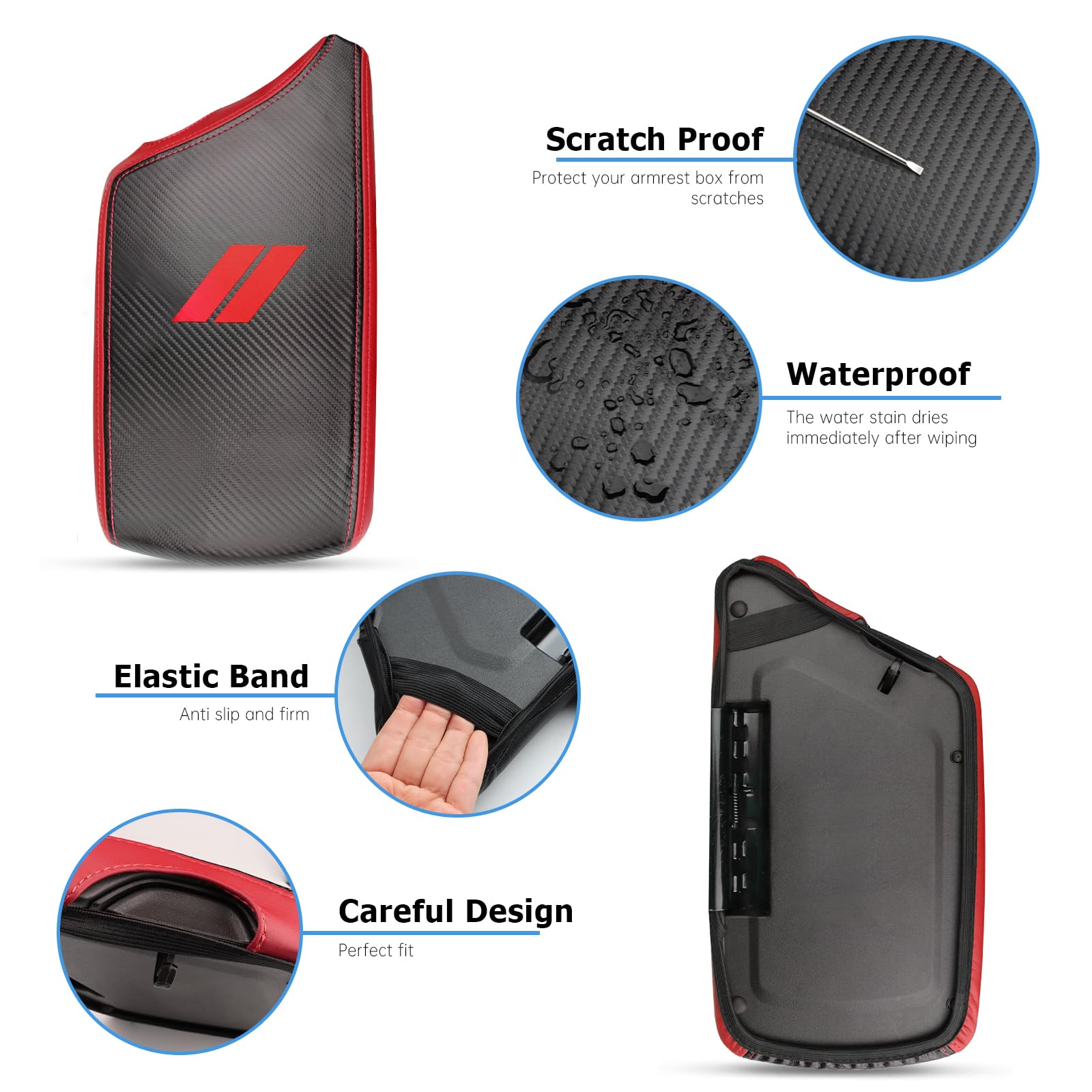 Amazon.com: INTGET Car Center Console Cover for 2023 2022 Dodge