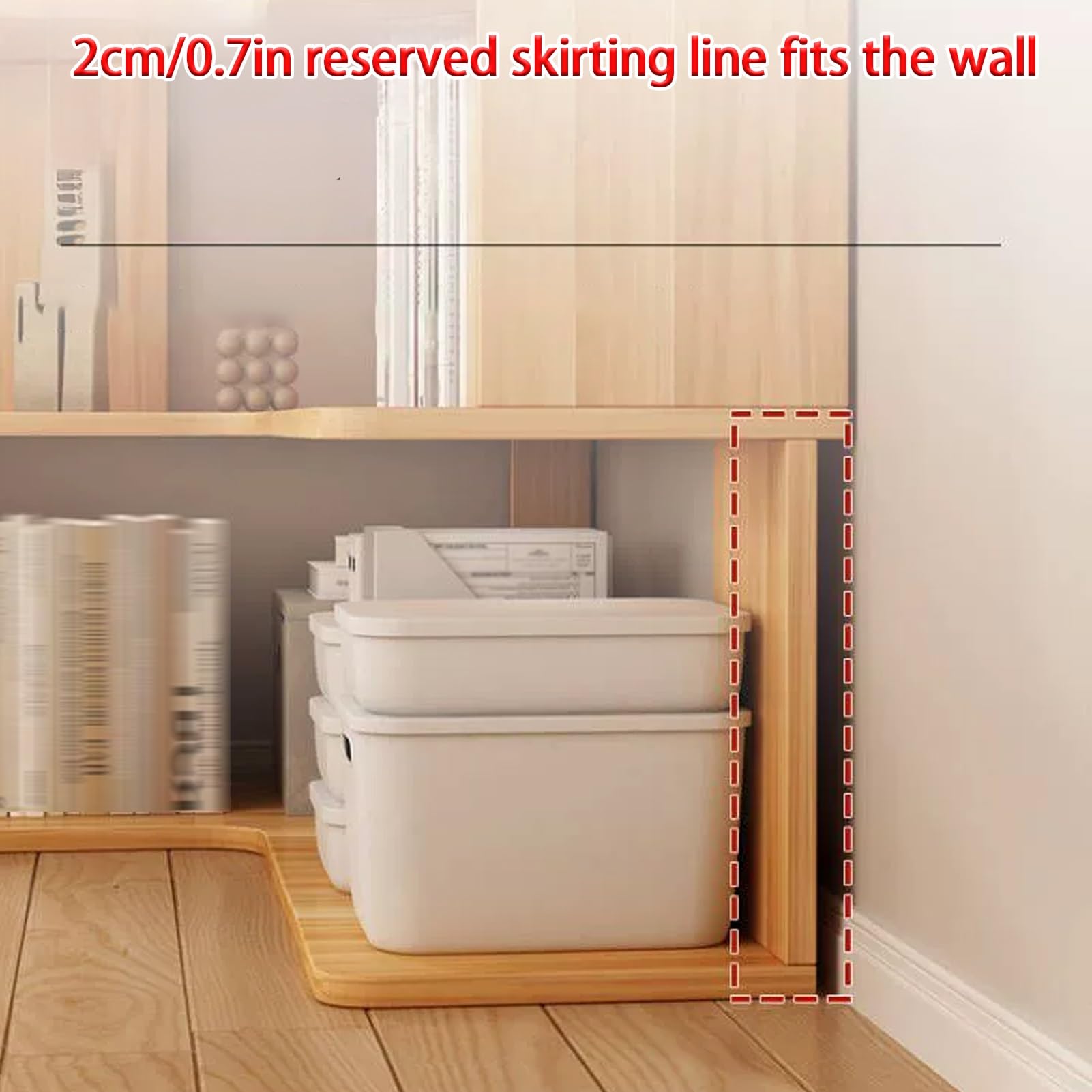 Libreria angolare a forma di L, scaffale angolare in legno, scaffale multistrato, mobili industriali per casa e ufficio per soggiorno camera da letto (90 cm)