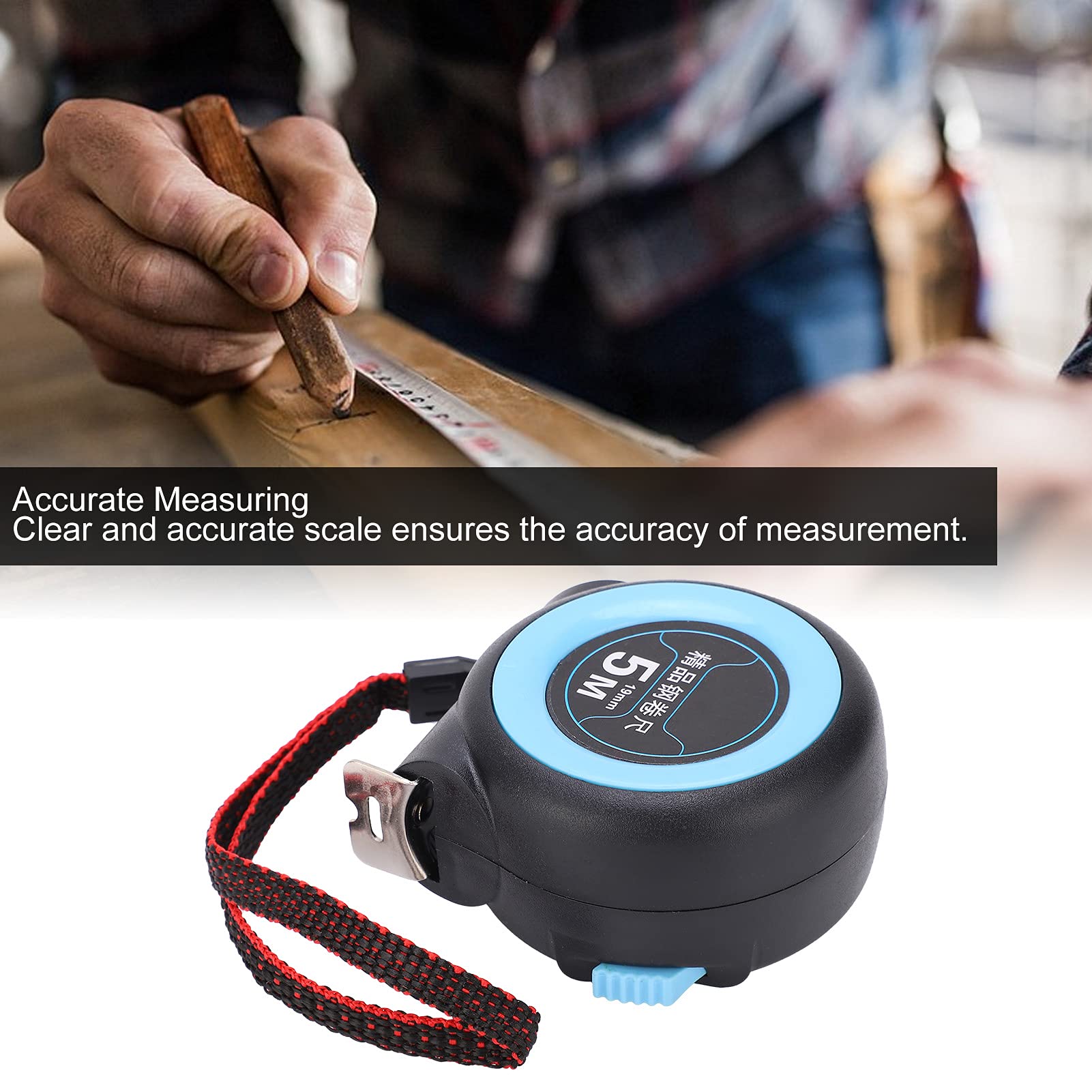 Nastro Di Misura Adesivo Scala Metrica Banco Da Lavoro Misura - Foto 2