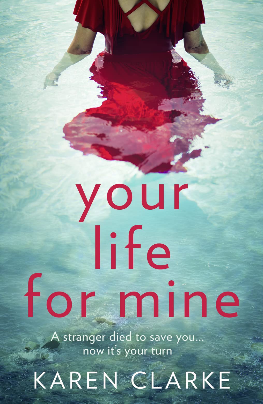 Your Life for Mine: An absolutely gripping psychological thriller with a twist you won’t see coming!