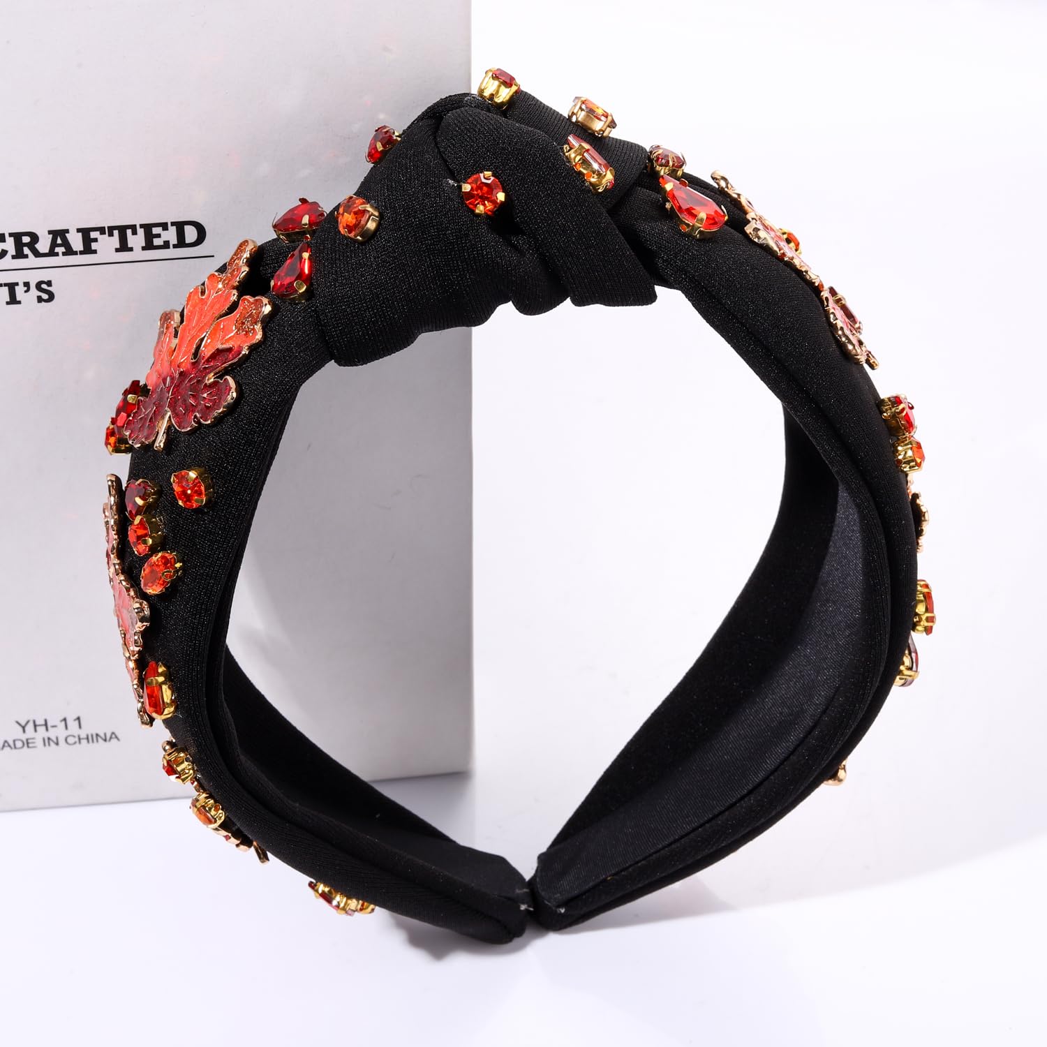 Amazon.com : NVENF Thanksgiving Headband for Women Beaded  display picture 1