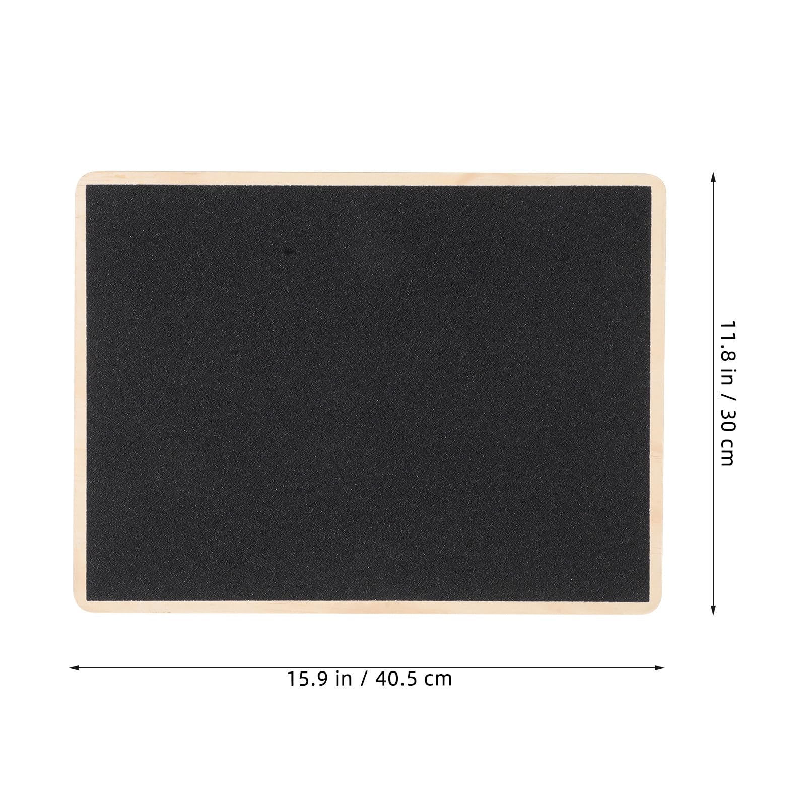 ibasenice Tabla de Equilibrio de Madera Maciza Rectangular, Antideslizante, para Entrenamiento de Coordinación y Estabilidad, Adultos, Gimnasio en Casa