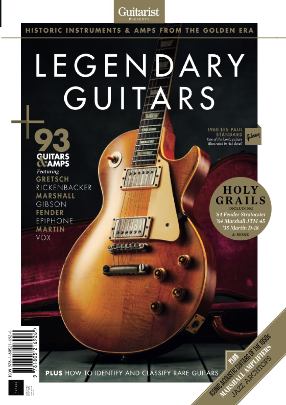 Guitarist Presents: Legendary Guitars: The Music & Guitars of the World's Greatest Players