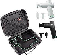 Vista 1 de Funda para Hypervolt GO 2/Hypervolt GO, funda de transporte impermeable resistente a los golpes para Hyperice Hypervolt GO and Go 2 dispositivo