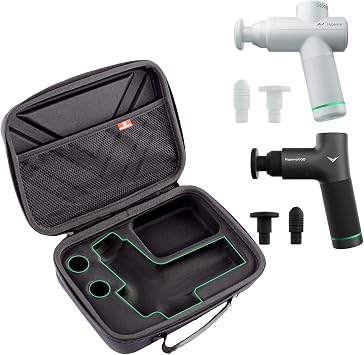 Case for Hypervolt GO 2/Hypervolt GO, Waterproof Shock Resistant Carrying Case for Hyperice Hypervolt GO and Go 2 Massage DeviceONLY CASE