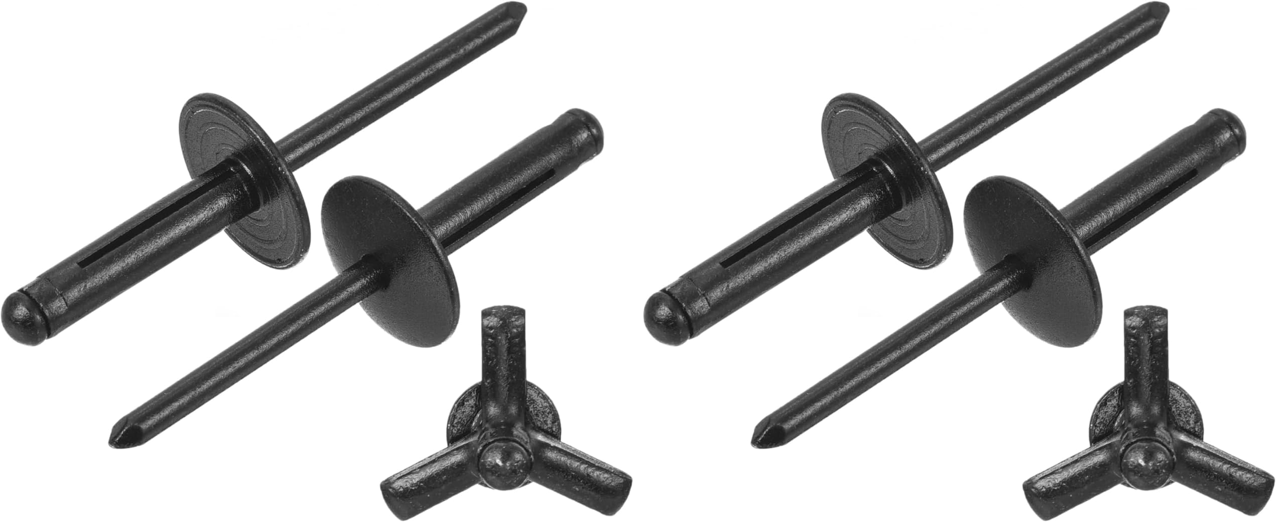 Aluminum Rivets - 60 Pack Tri Grip Rivets -8