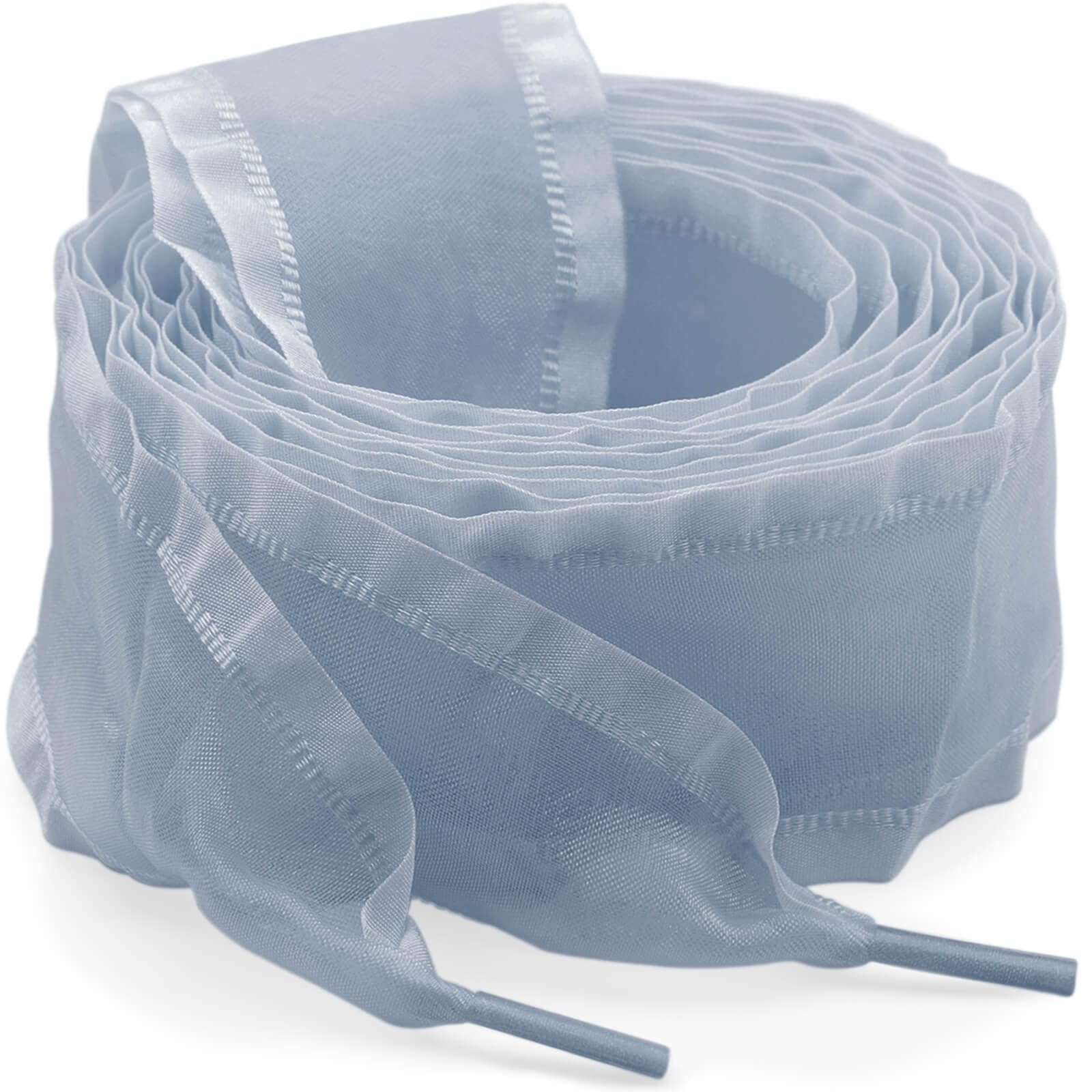 WEGOODZF Ruffle Organza Shoe Laces: 4CM Wide Flat Flounce Shoelaces for Sneakers