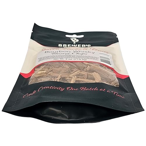 Miniatura 7 de North Mountain Supply 6336A Brewer"s Best Barrel Chips Whisky, 4 onzas., Marrón