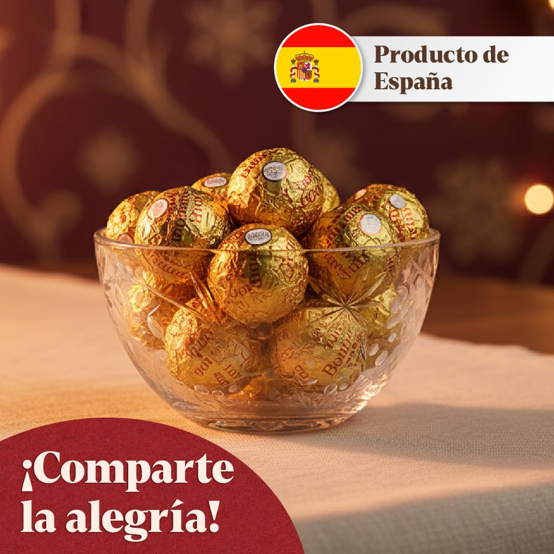 LAPASION – Bombones Crocanti rellenos de avellana | Bombones para regalar | Chocolate Crocante con Avellanas | Artesanos | Bolsa de 1 kg