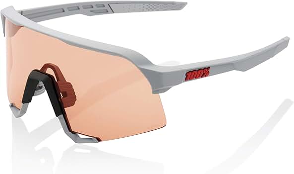 Amazon.co.jp: 100% S3 サングラス ソフトタクトストーングレー/ヒップ