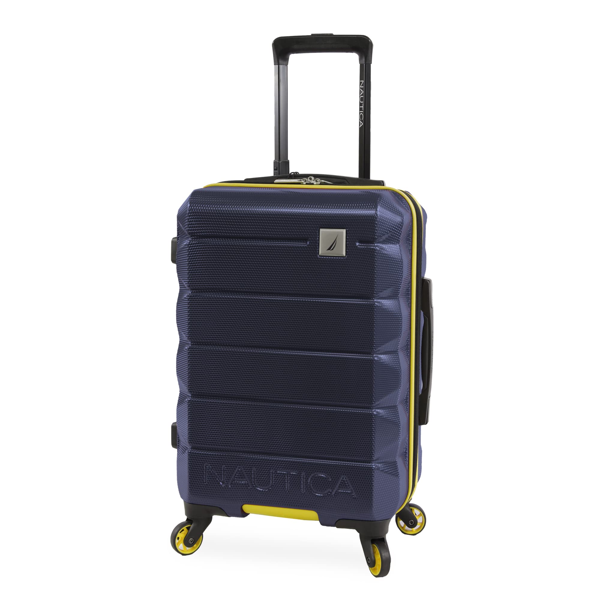 Nautica Suitcase 32 Inch Marine Hardside Spinner Luggage Nautica