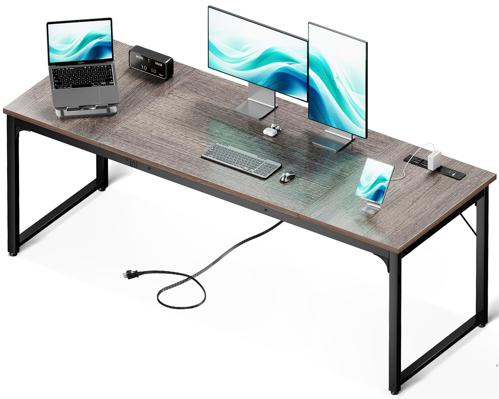 事務机・学習机 TIGHTS STUDY DESK - Landscape Products Amazon.com: Coleshome 71 x 24 Inch Computer Desk with USB Ports