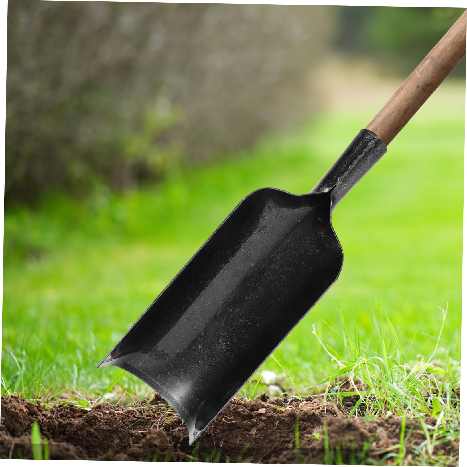 UPKOCH Strumento Da Giardino in Metallo Attrezzi Per Piantare Strumento Portatile Attrezzo Da Giardino Manico Ergonomico Per Piantare in Metallo