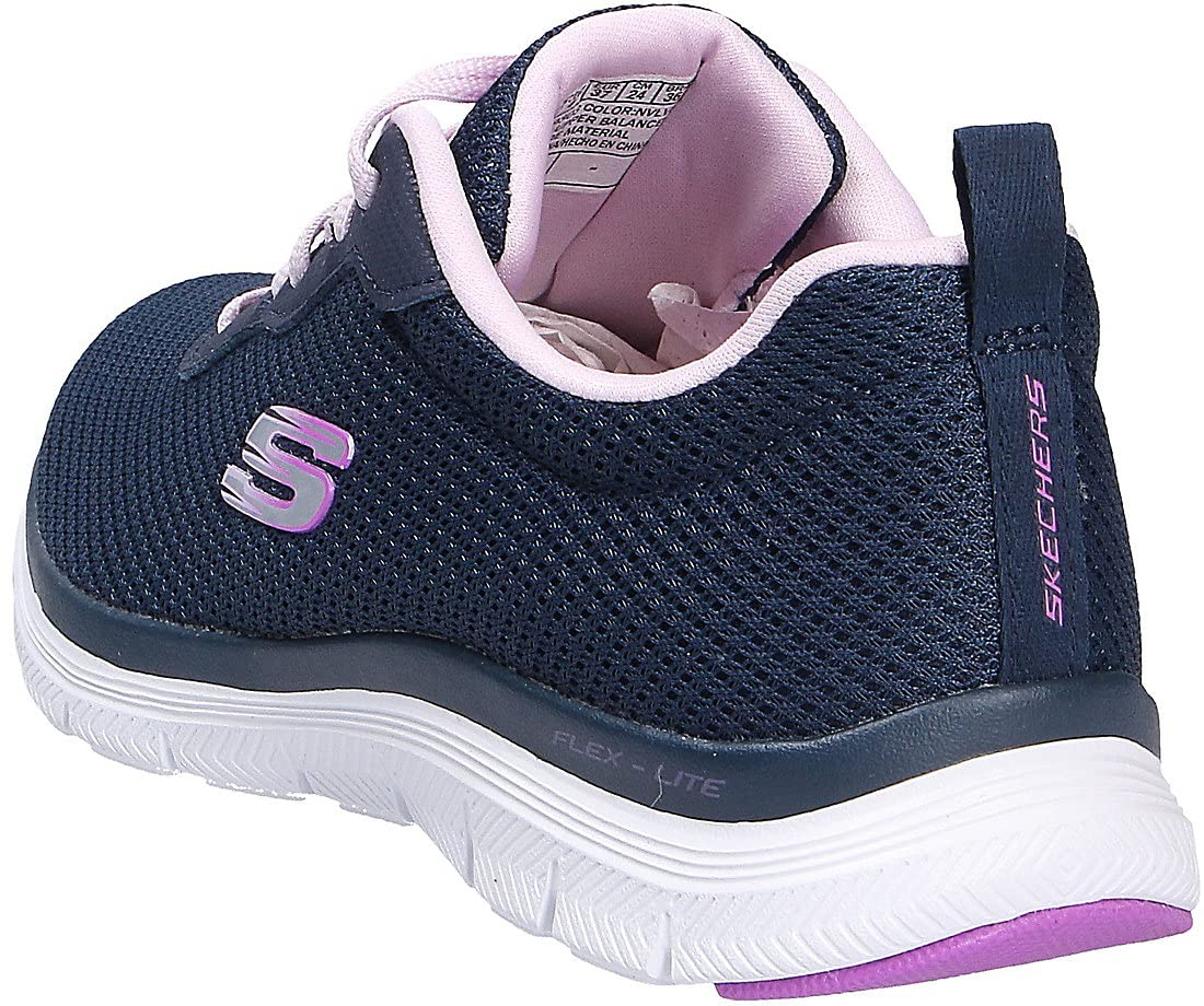 Skechers Flex Appeal 4.0-Brilliant View, Scarpe da Ginnastica Donna