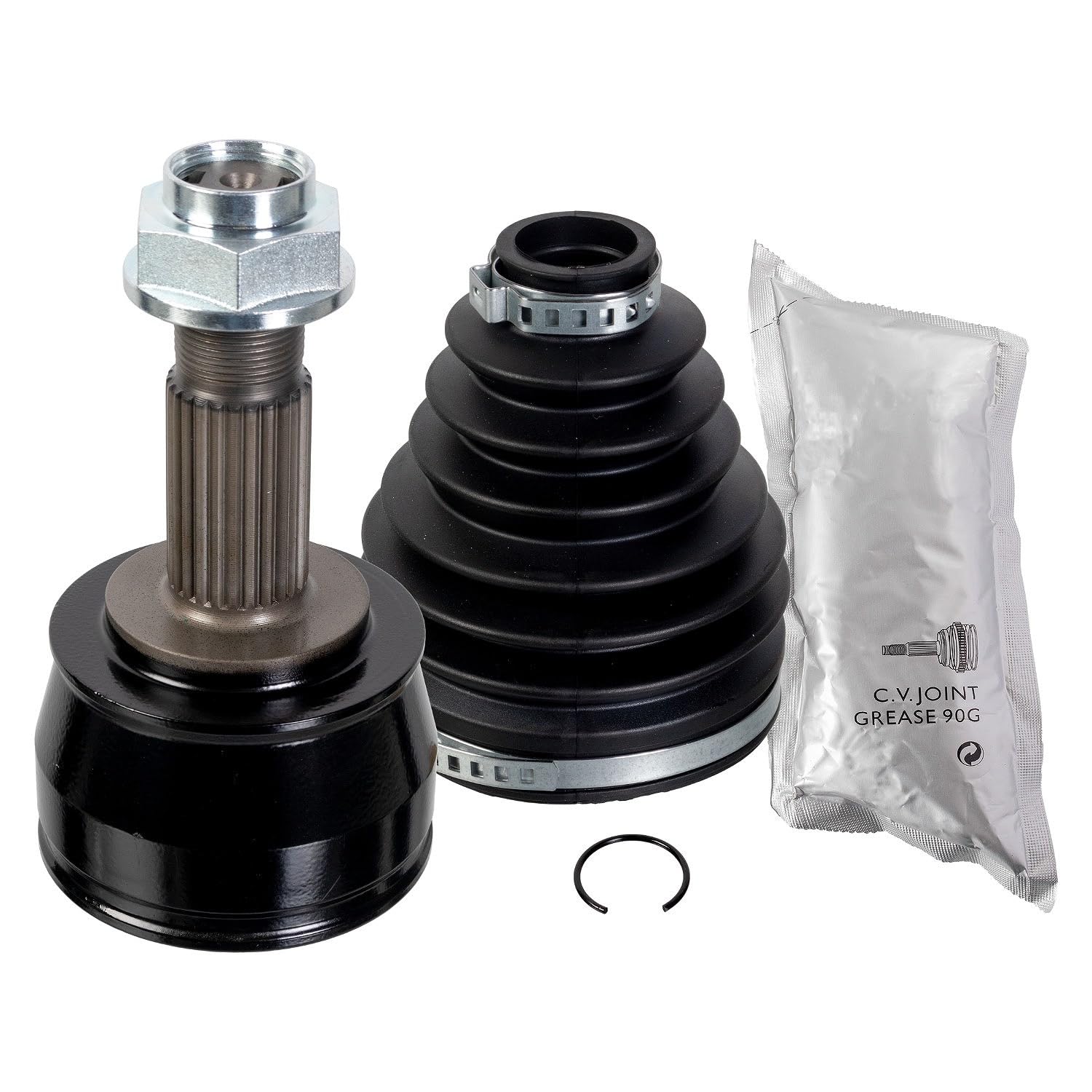 FEBI BILSTEIN Kit giunti, Semiasse 175800 Compatibile con: FIAT 500, 500 C, DOBLO Bus, DOBLO Cargo, DOBLO Pritsche/Fahrgestell