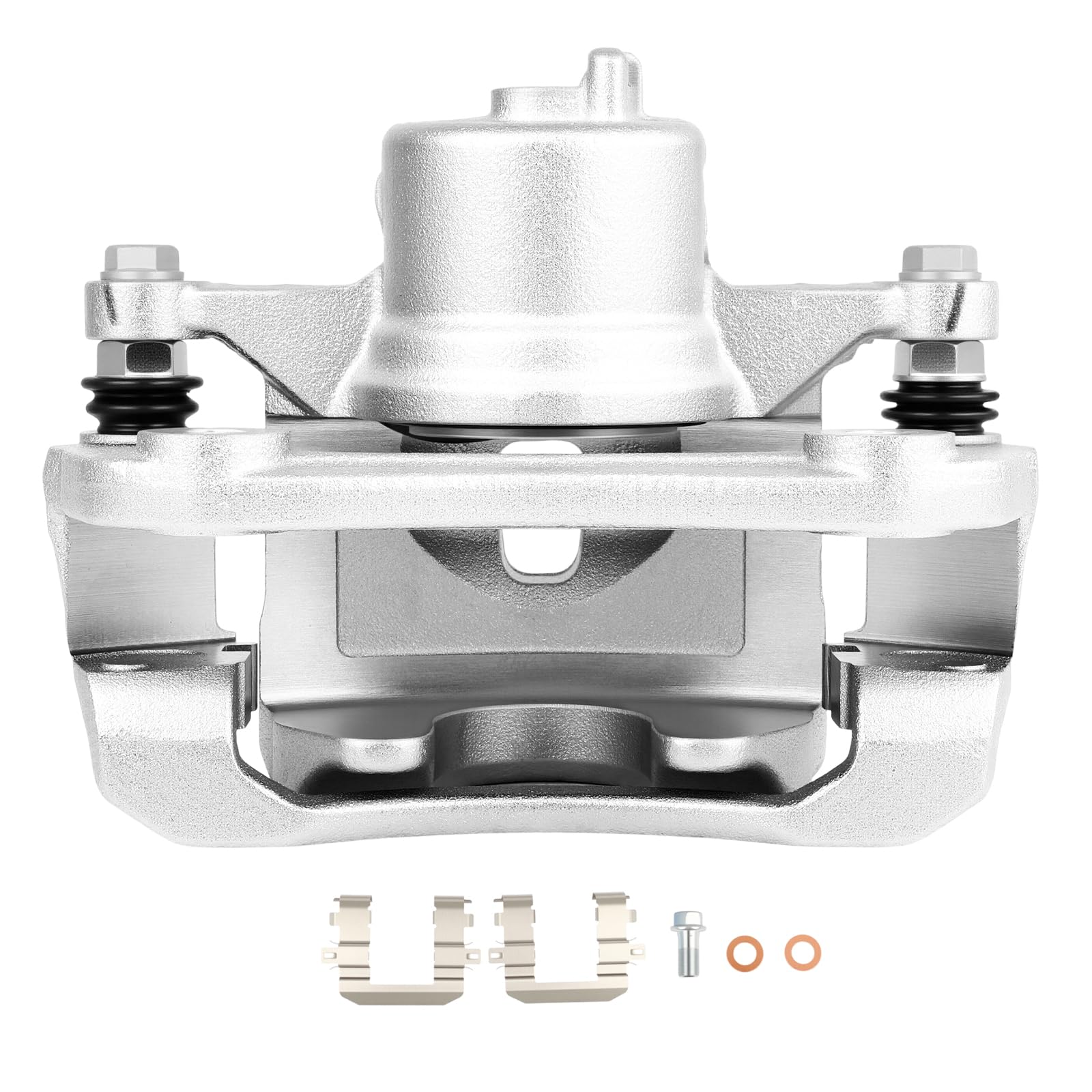 SCITOO - Front Left Disc Brake Caliper Assembly with Bracket For Kia | Model - For Soul 2014 2015 2016 2017 2018 2019 19B7156