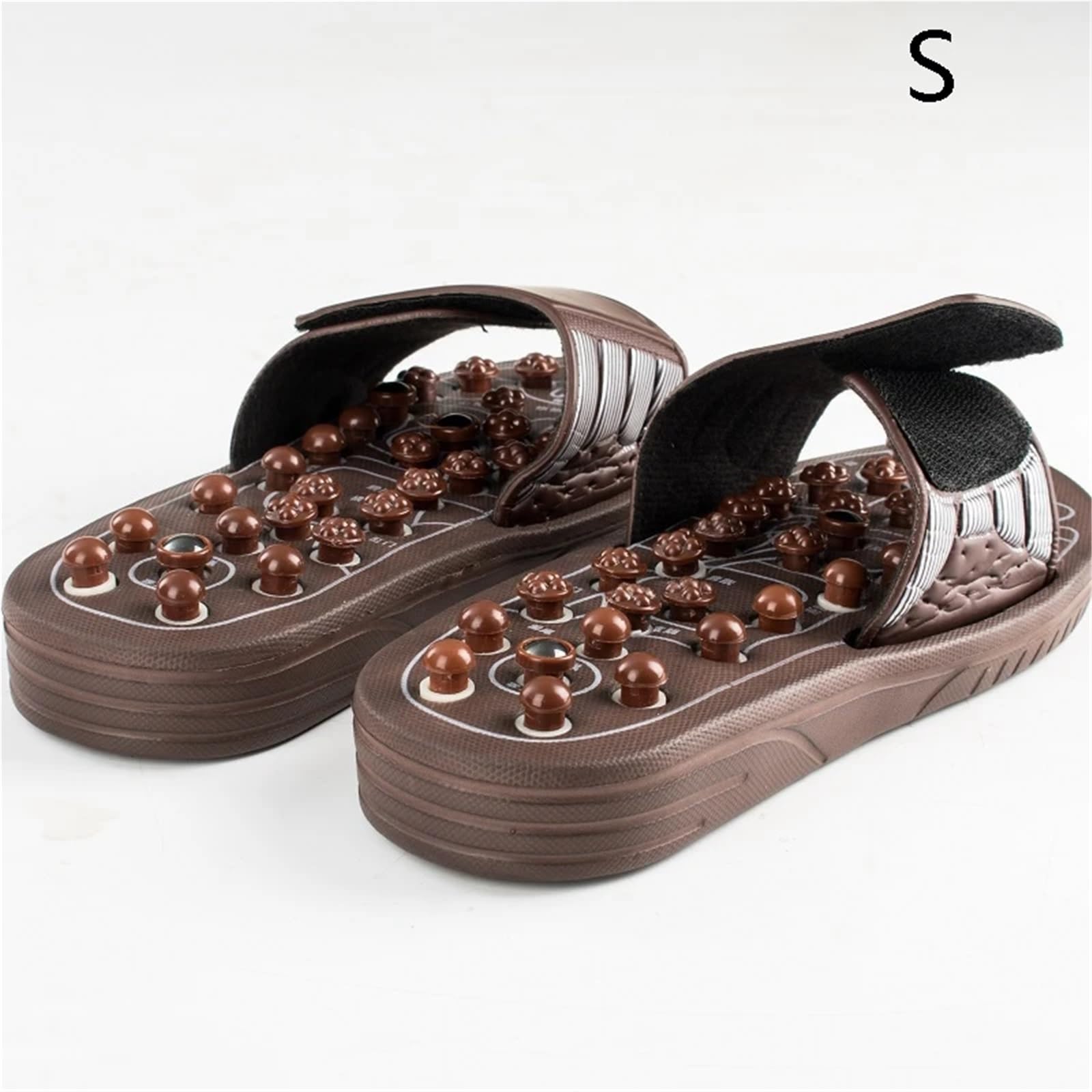 Fußmassagegerät Massage Hausschuhe Schuhe Sandalen Haushalt for Männer Frauen Für Die Fußmassage(S)