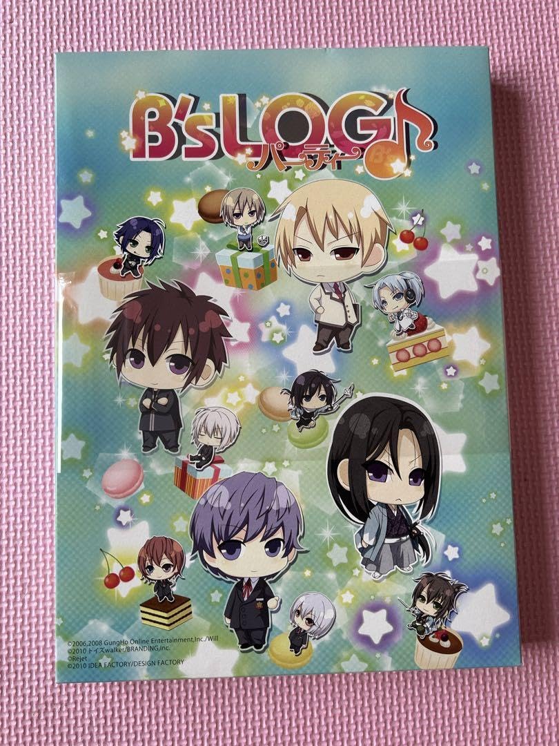 B&#39;s-LOG パーティー♪ - PSP Amazon | B's-LOG パーティー♪ - PSP | ゲームソフト