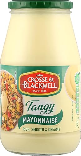 Crosse & Blackwell Tangy Mayonnaise 750g, Smooth and Creamy
