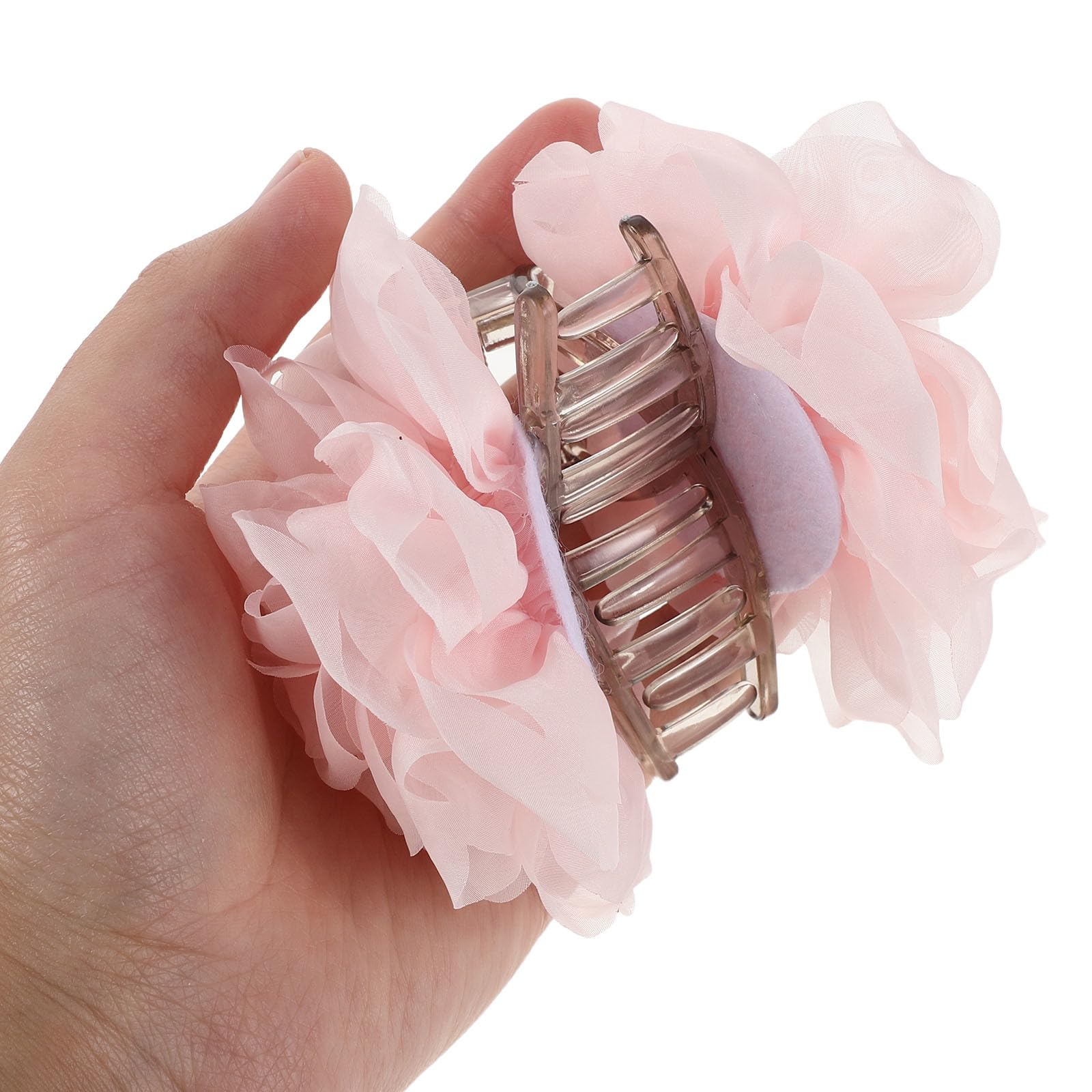 OUNONA 6 pezzi di fermagli per capelli a forma di fiore: fermagli per capelli a forma di fiore, accessori per, per, per donne e ragazze, copricapi estivi per feste