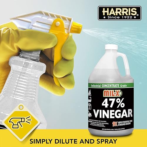 Miniatura 3 de MIL-X 47% Vinagre, concentrado de grado industrial extra fuerte, galón