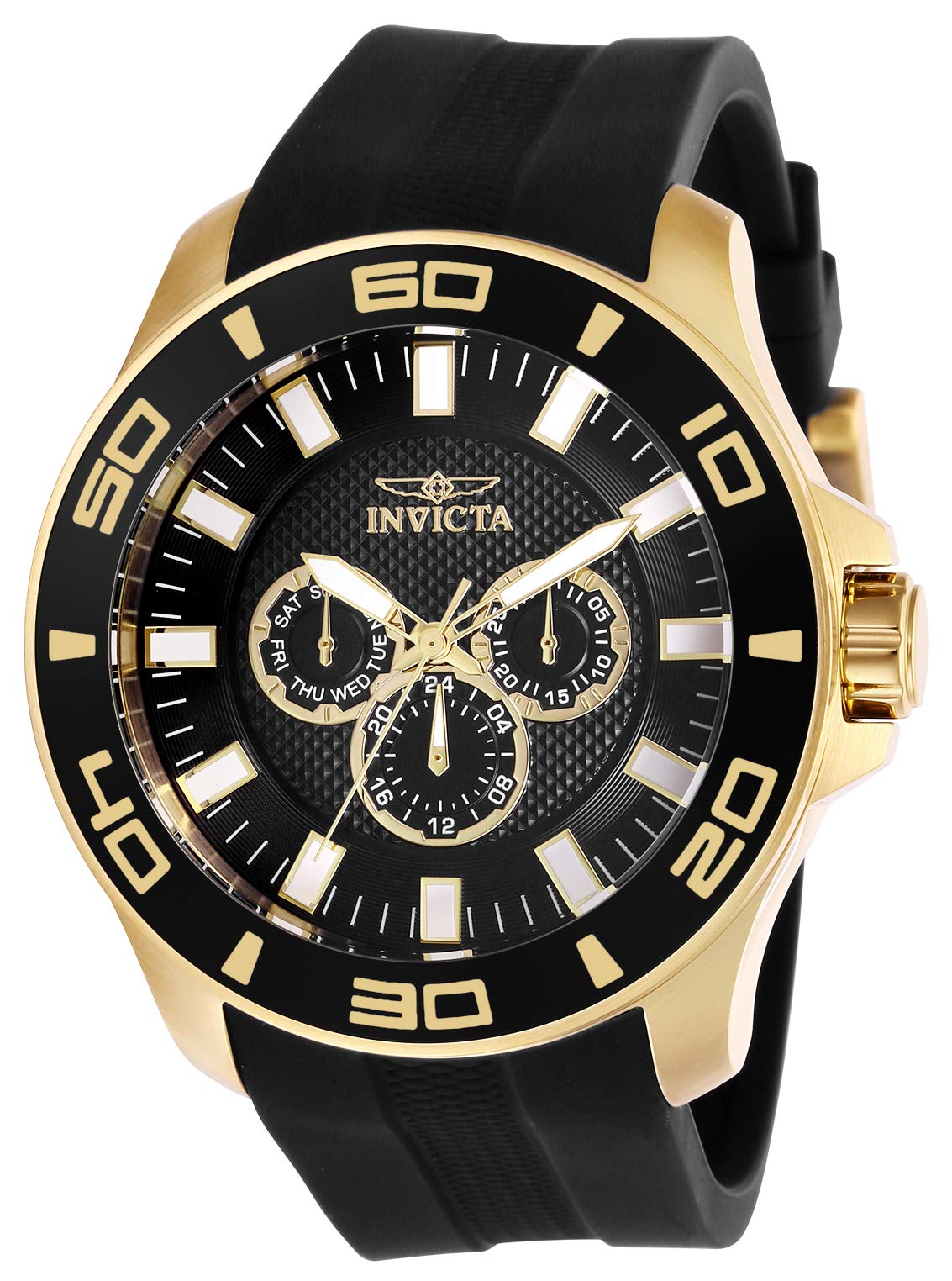 Invicta Pro Diver Quartz Watch Model 28001, front view