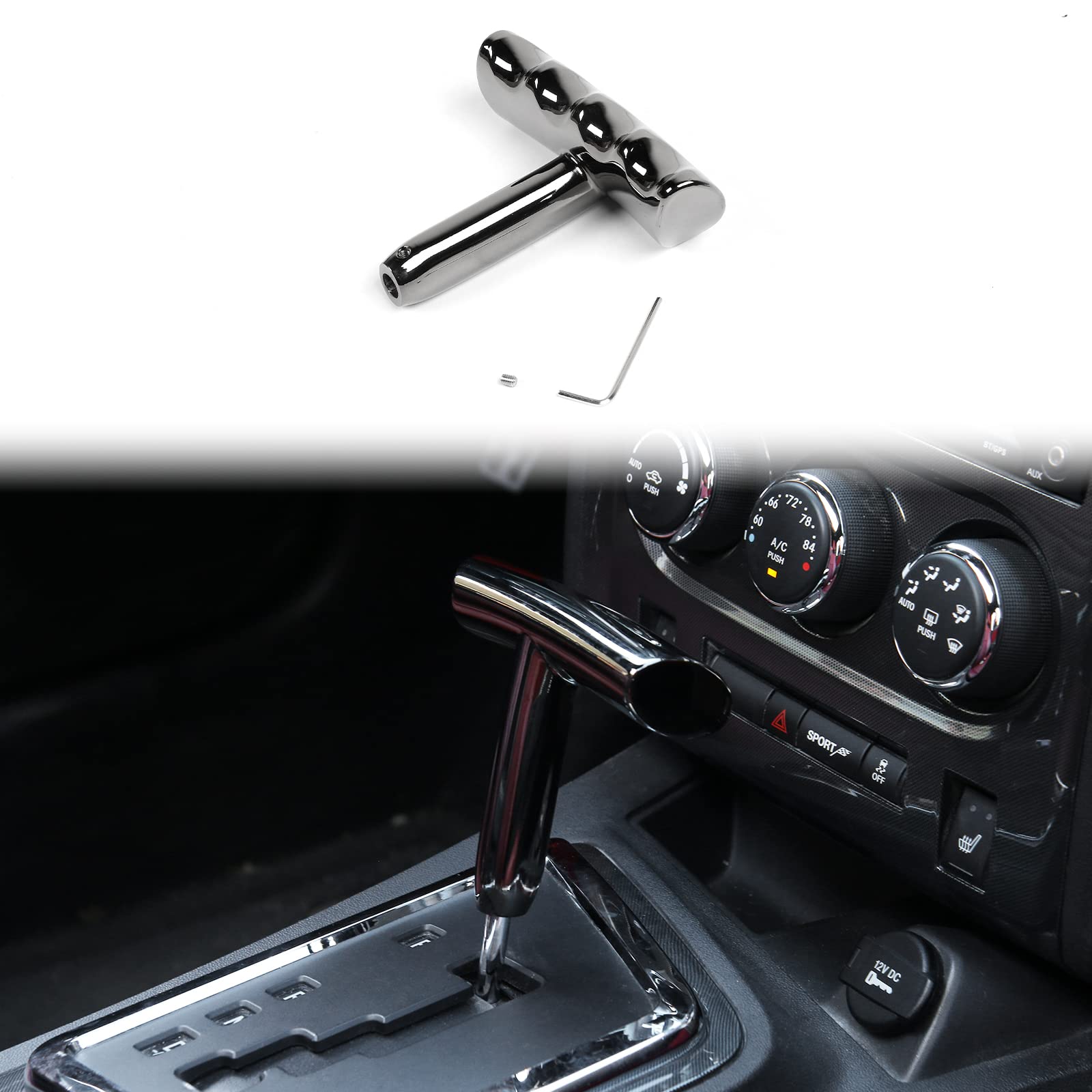 Buy Hoolcar THandle Gear Shift Knob Handle Heavy Duty Gear Shift