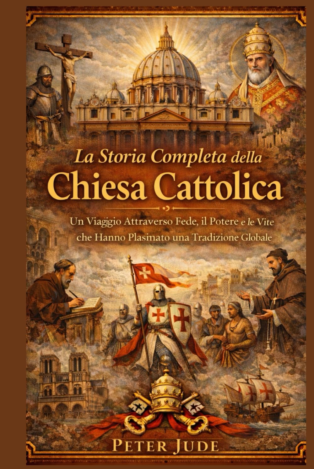 La Storia Completa della Chiesa Cattolica: Un Viaggio Attraverso Fede, il Potere e le Vite che Hanno Plasmato una Tradizione Globale