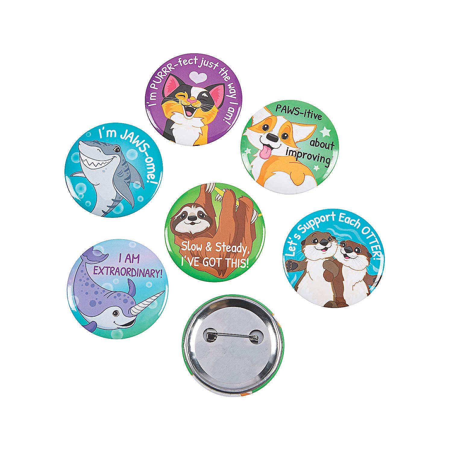 Fun ExpressPositive PALS Buttons