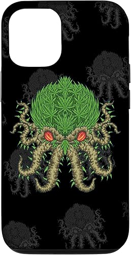 iPhone 13 Pro Weed Octopus - Marihuana Kraken - Funda de accesorios para cannabis
