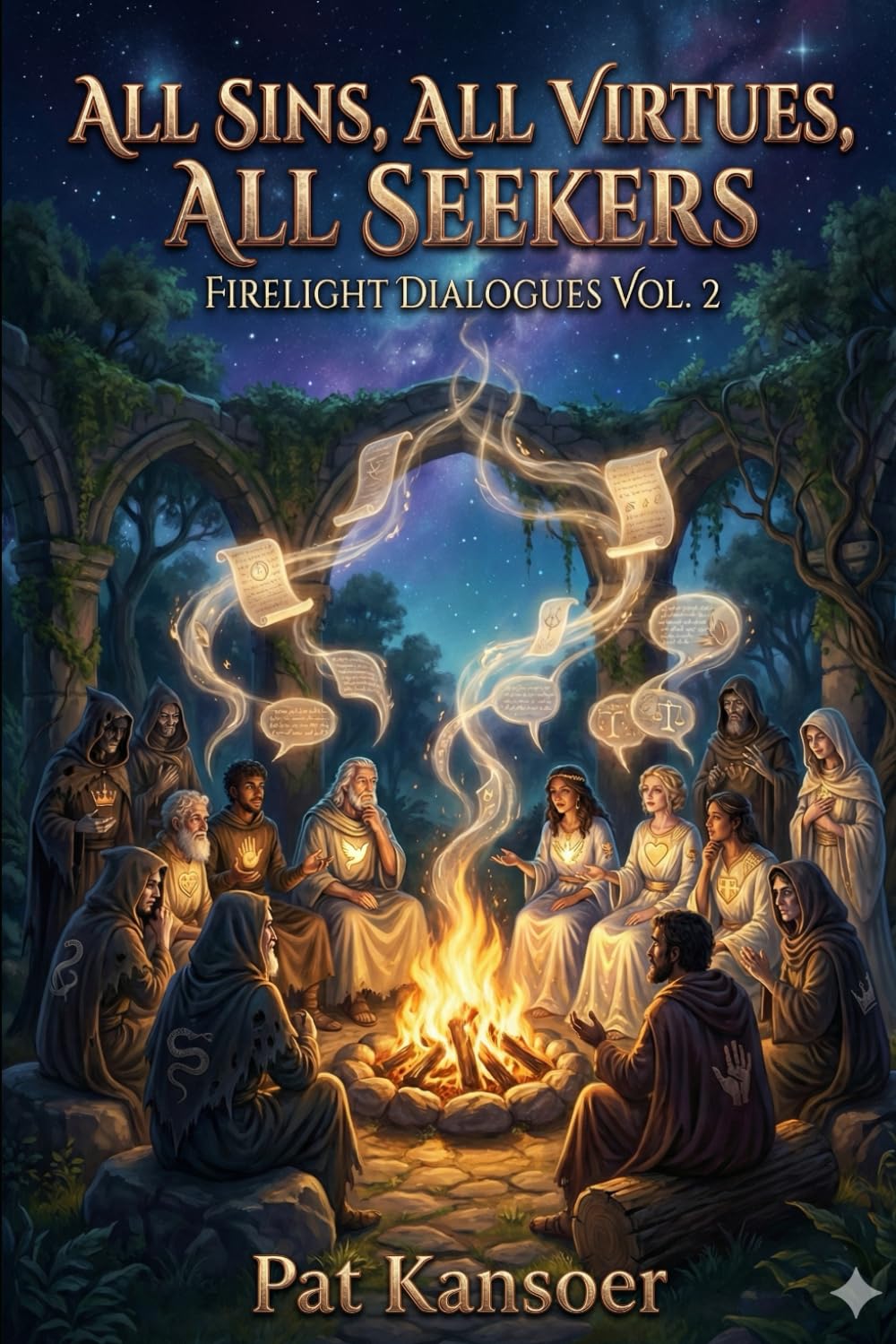 All Sins, All Virtues, All Seekers: Fireside Dialogues Vol. 2
