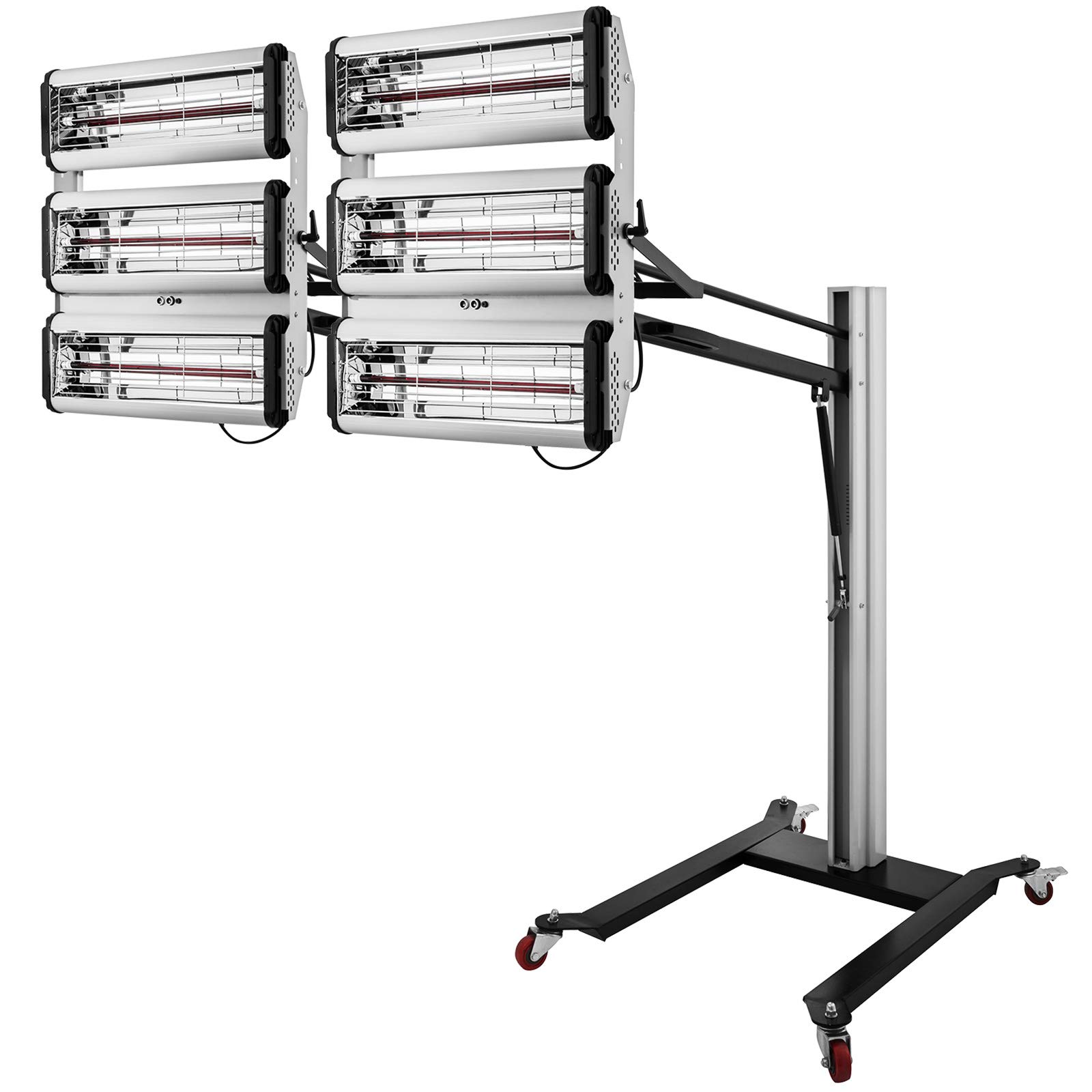 Buy VEVOR 6000W Paint Curing Lamp,Infrared Curing Lamp, 110V Paint