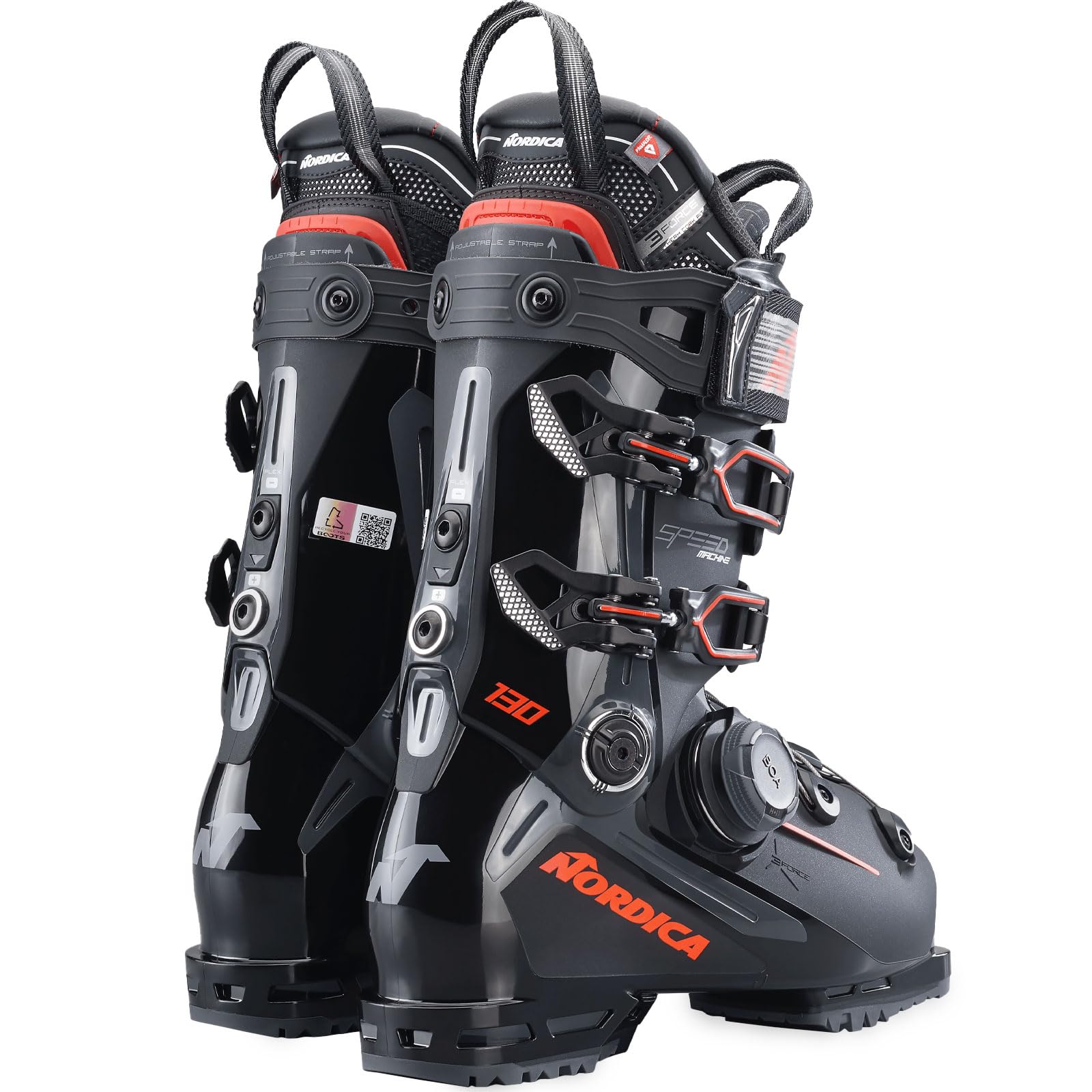スキー 26-26.5 Nordica Speed Machine 130 NORDICA Ski Boots SPEEDMACHINE 3 130 S (23/24) - Alpine Hut