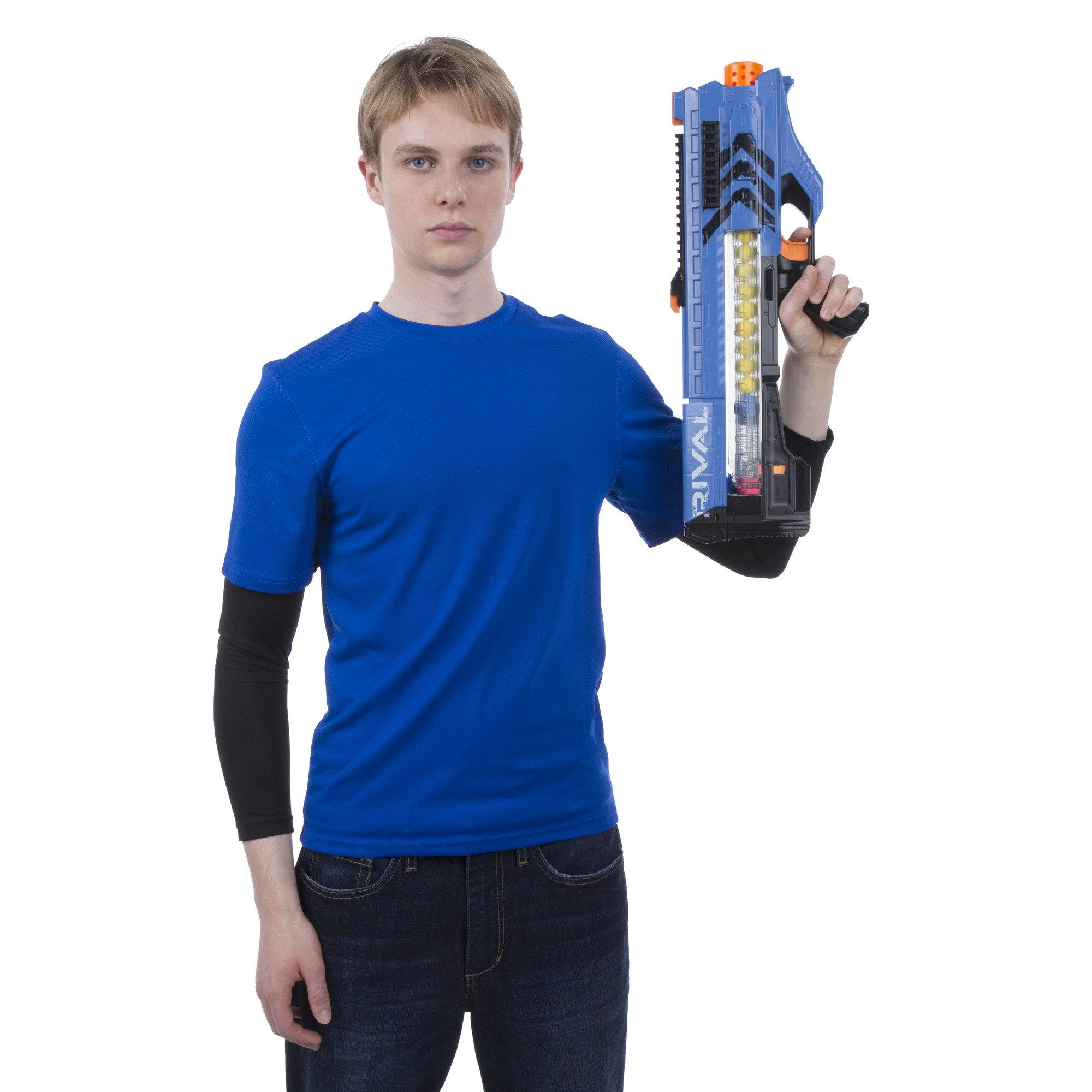 Nerf- Juegos de Disparos - Rival Zeus MXV (Hasbro B1593)