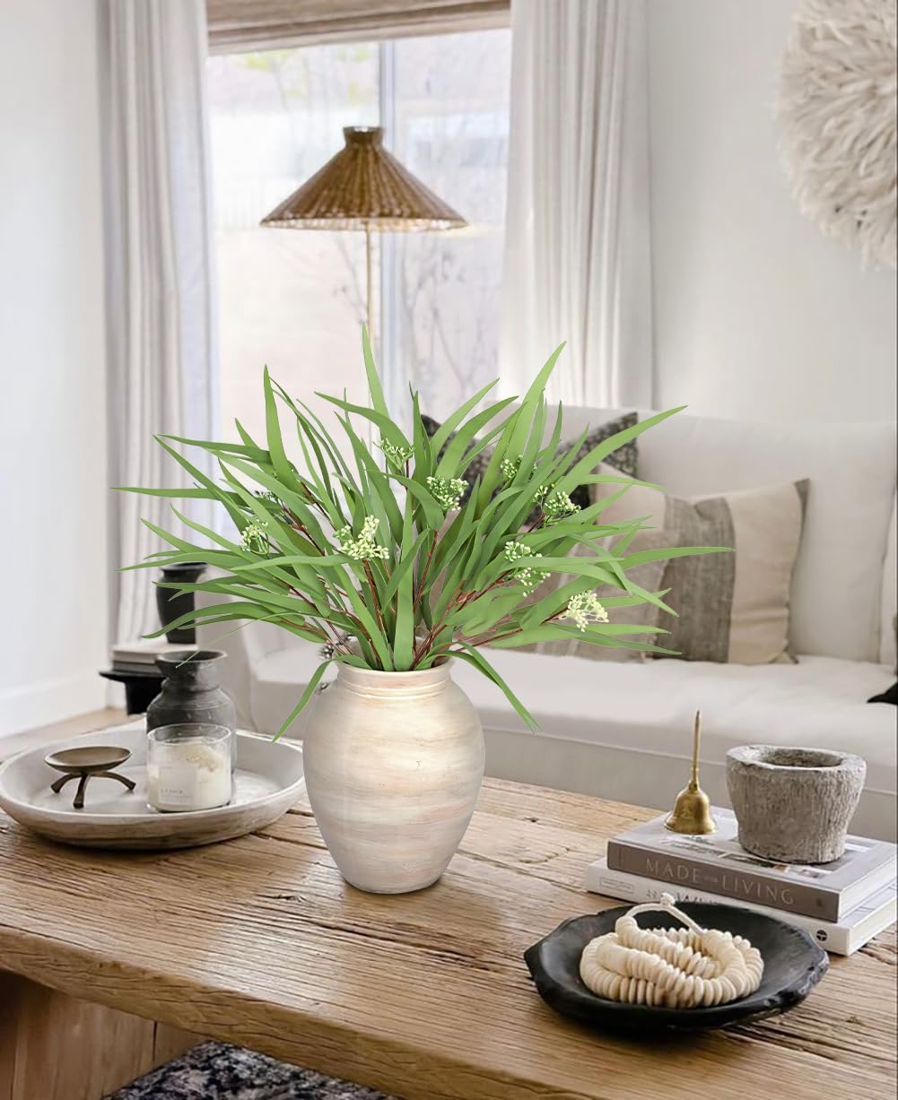 Kunstboeket in glas 25 cm -Easyplants Kunstplanten