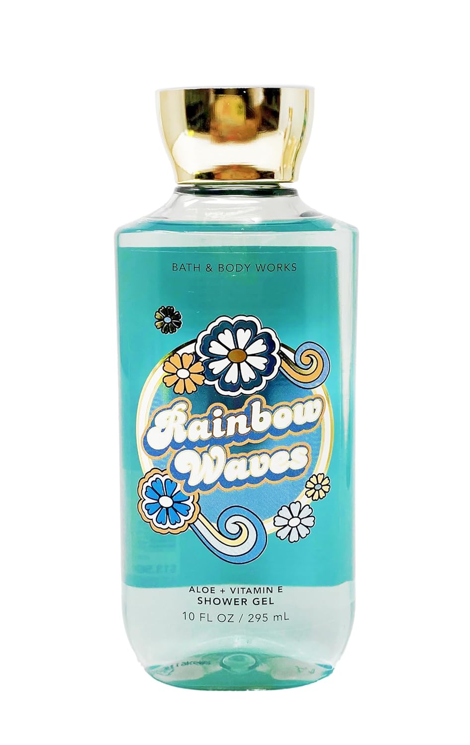 Bath & Body Works Rainbow Waves - Trio Gift Set - Fine Fragrance Mist, Body Lotion and Shower Gel With a Natural Oats Soap. - Image 4