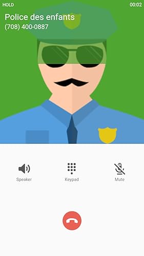 Fake call police - prank