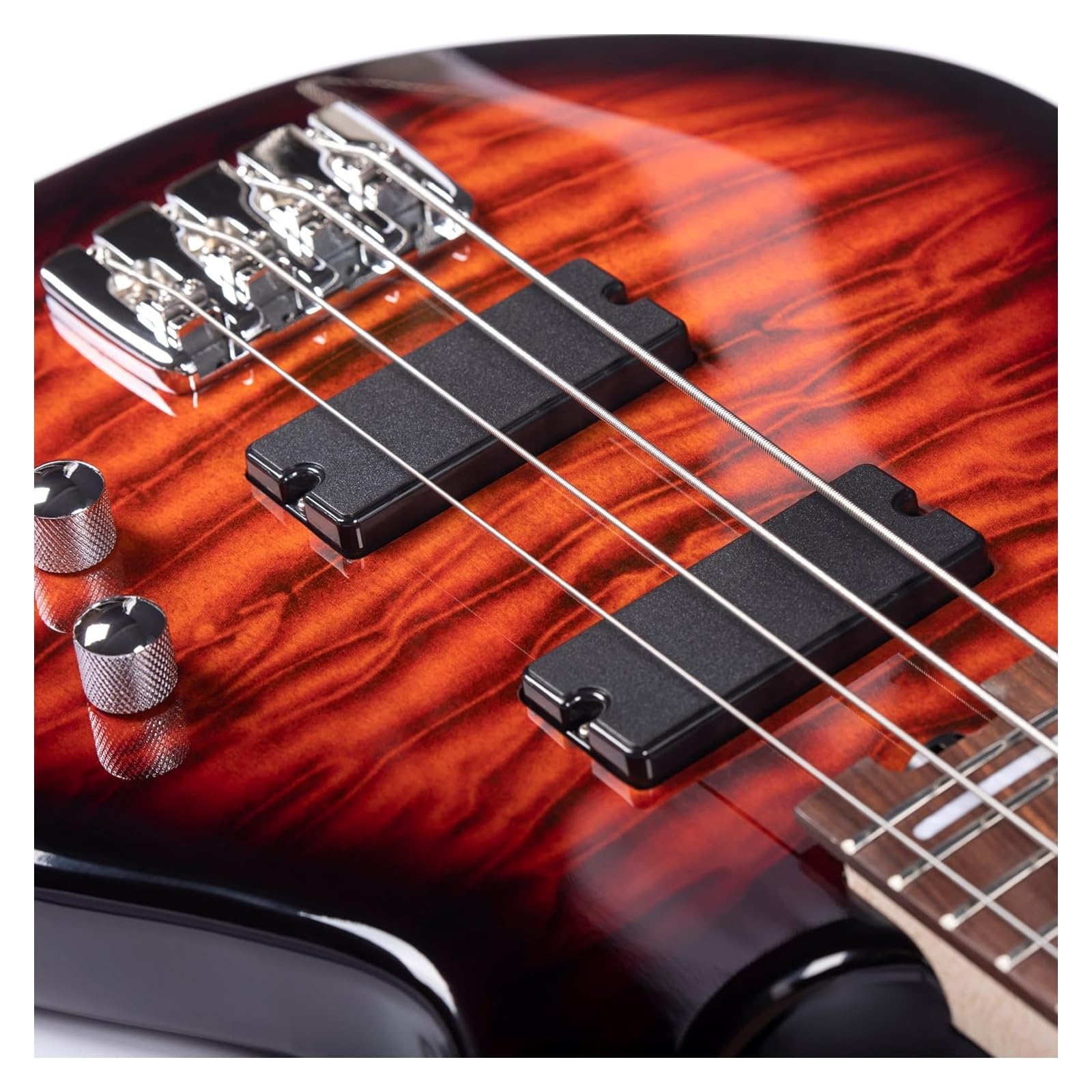 gitara elektryczna Standardowy profesjonalny 4 strunowy elektryczny bas