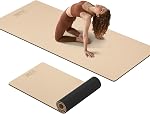 Épaisseur supplémentaire 12mm TPE Tapis d'exercice de yoga avec strap, tapis antidérapant de 1/2 pouce pour la gymnastique, Pilates, maison, entraînement, fitness au sol de gym