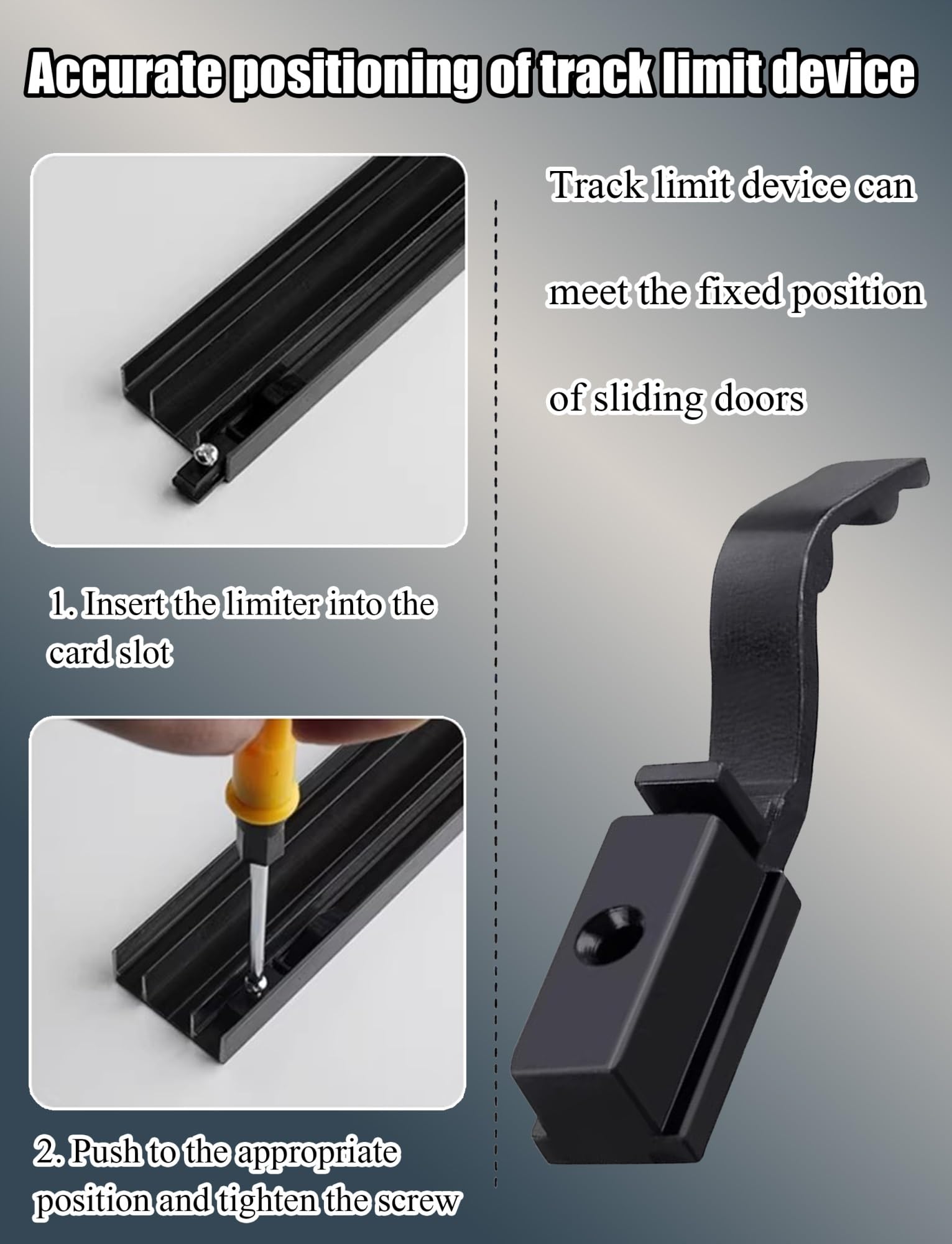 Kit de herrajes para puerta corredera de armario de triple riel, riel de aluminio, kit de puerta corredera para armarios, armarios, con rodillos silenciosos