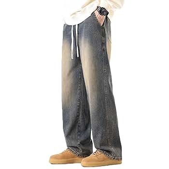 デニムイージープルオンパンツサイズ1 ワンフォークロージング 1111clothing デニムパンツ メンズ