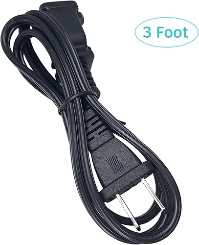 Miniatura 2 de Cable de extensión pequeño de 3 pies, cables de extensión cortos de dos puntas, cable de extensión negro macho hembra, cable de alimentación de CA