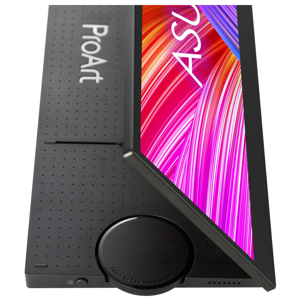 ASUS ProArt Display PA147CDV Creative Tool Monitor da 14 pollici, 32:9, IPS, Full HD 1920 x 550, 100% sRGB, 100% Rec.709, Precisione del colore Delta E<2, Calman, USB-C, Touch a 10 punti, MPP2.0, Nero