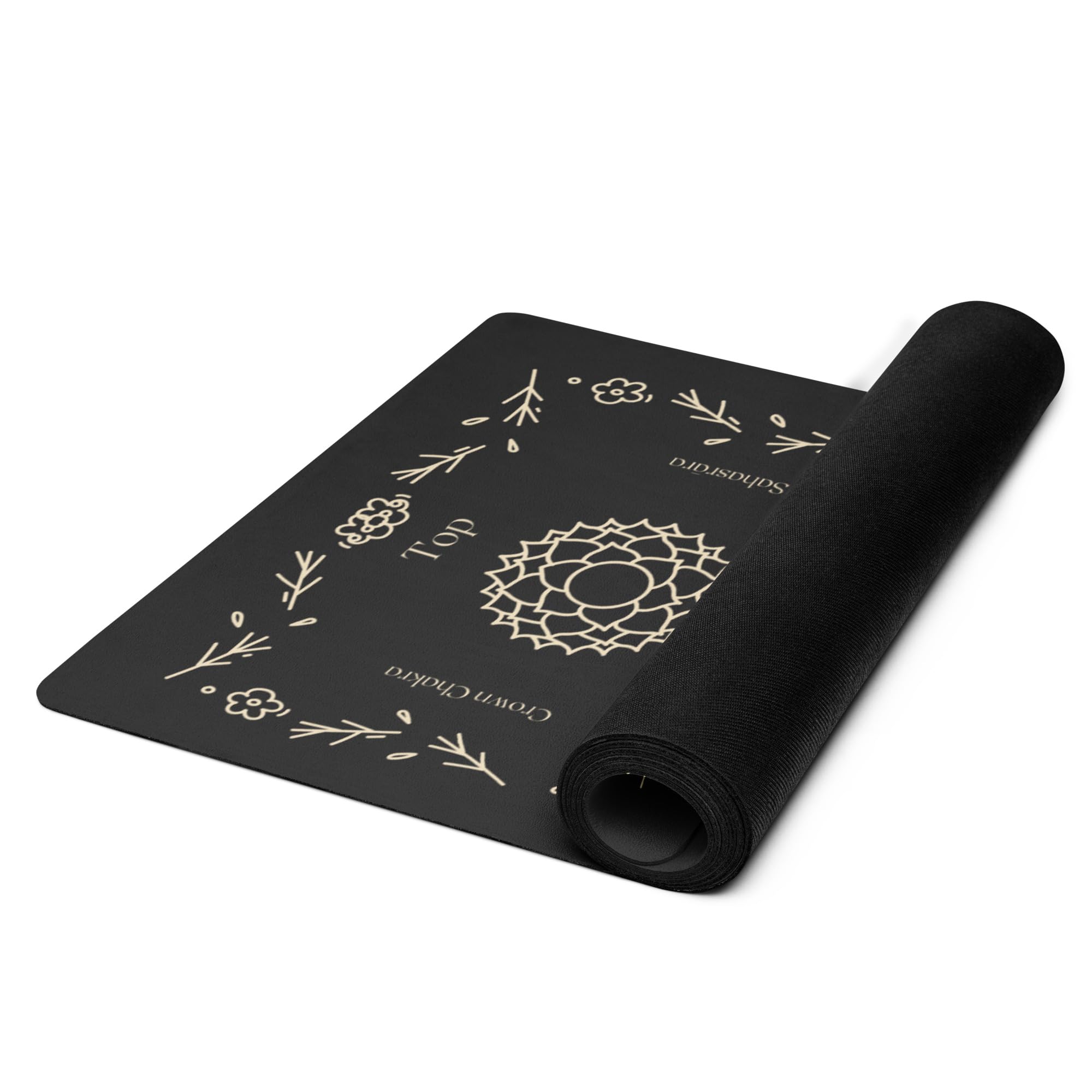 Chakra Harmony Tapis de yoga et de méditation – Conceptualisé et énergisé en Inde par Guru Mukundananda Ji (exclusivement pour Yogatein)