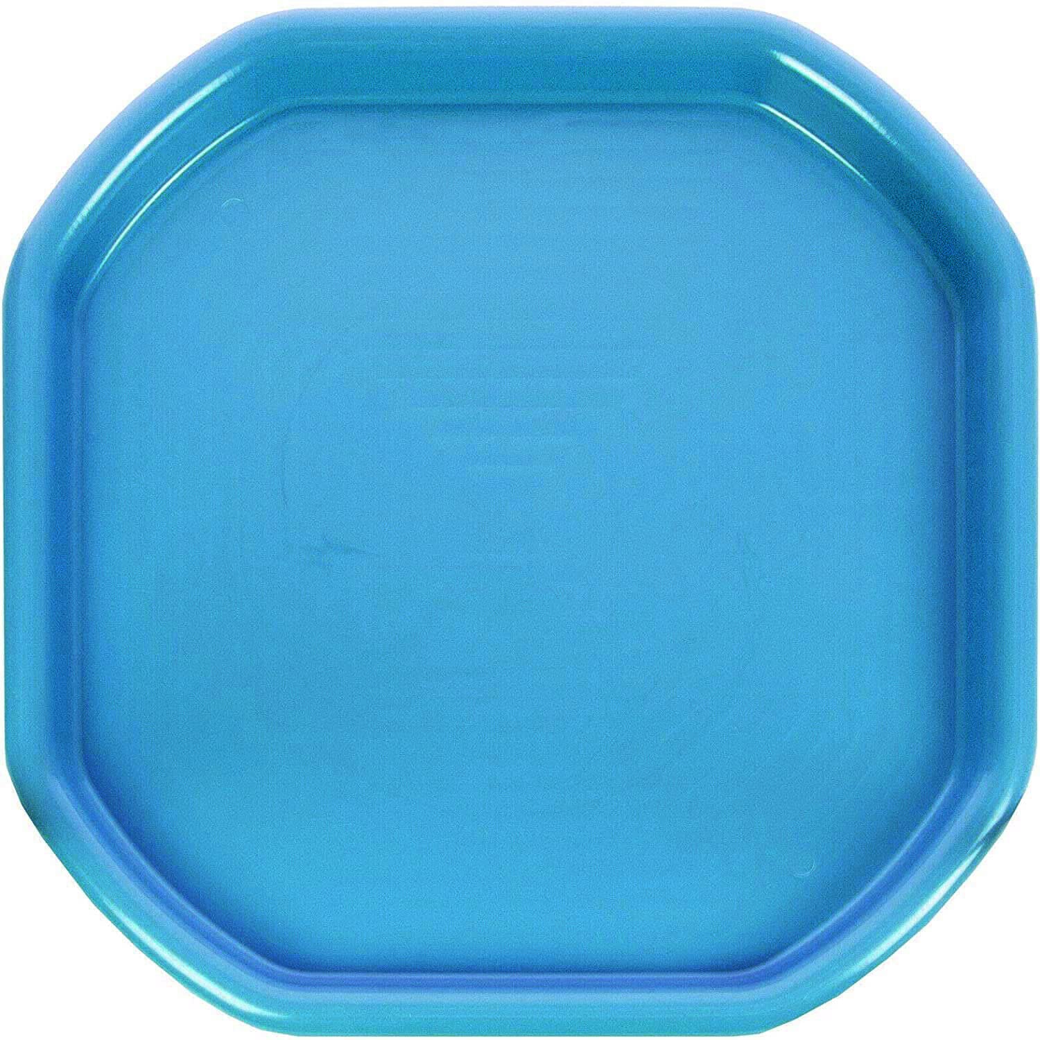 HomeXpress Small 70cm Sky Blue Colour Mixing Tray - For Children's Messy Play ideal for School Nursery Builders (Sky Blue, Small 70cm)