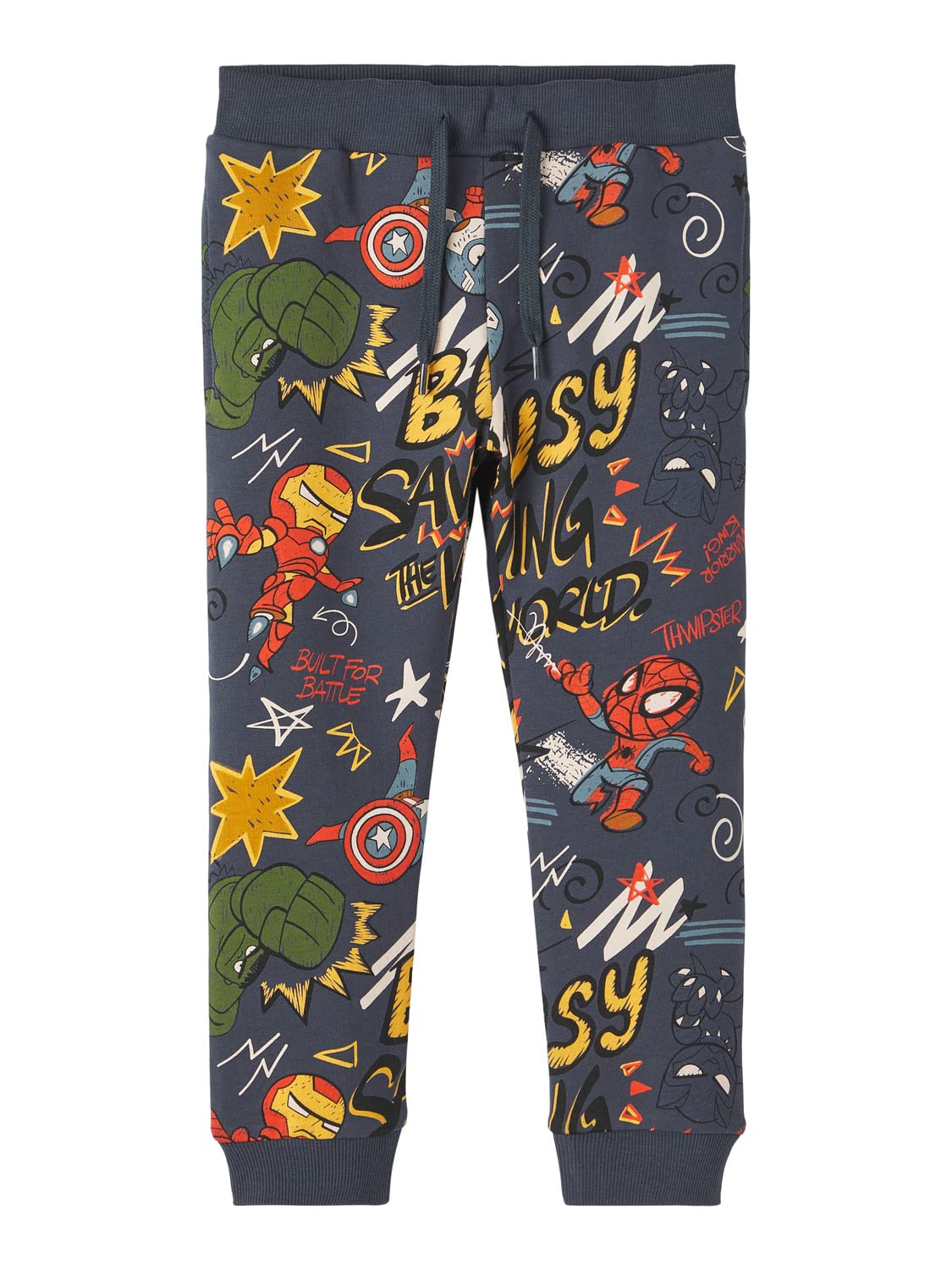 NMMAAGE AVENGERS SWE PANTS BRU MAR Pantolon Erkek çocuk