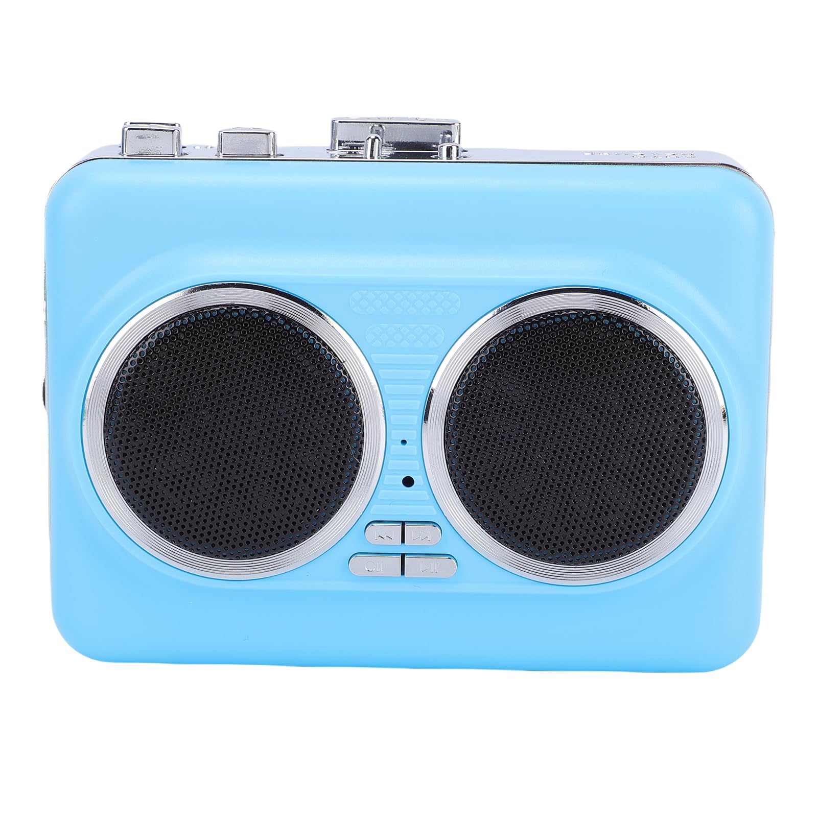 Odtwarzacz Kasetowy z Głośnikiem, Konwerter Kasetowy na Cyfrowy, Przenośny Odtwarzacz Taśmowy z Bezpośrednim Nagrywaniem MP3 Przez USB i Gniazdem Słuchawkowym 3,5 Mm, Idealny do Użytku w