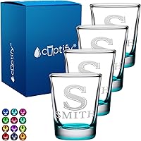 Vista 29 de Juego de 2 vasos de chupito personalizados para hombre, fondo negro, 2 onzas, grabados, regalo personalizado para cumpleaños, bodas, día del padre