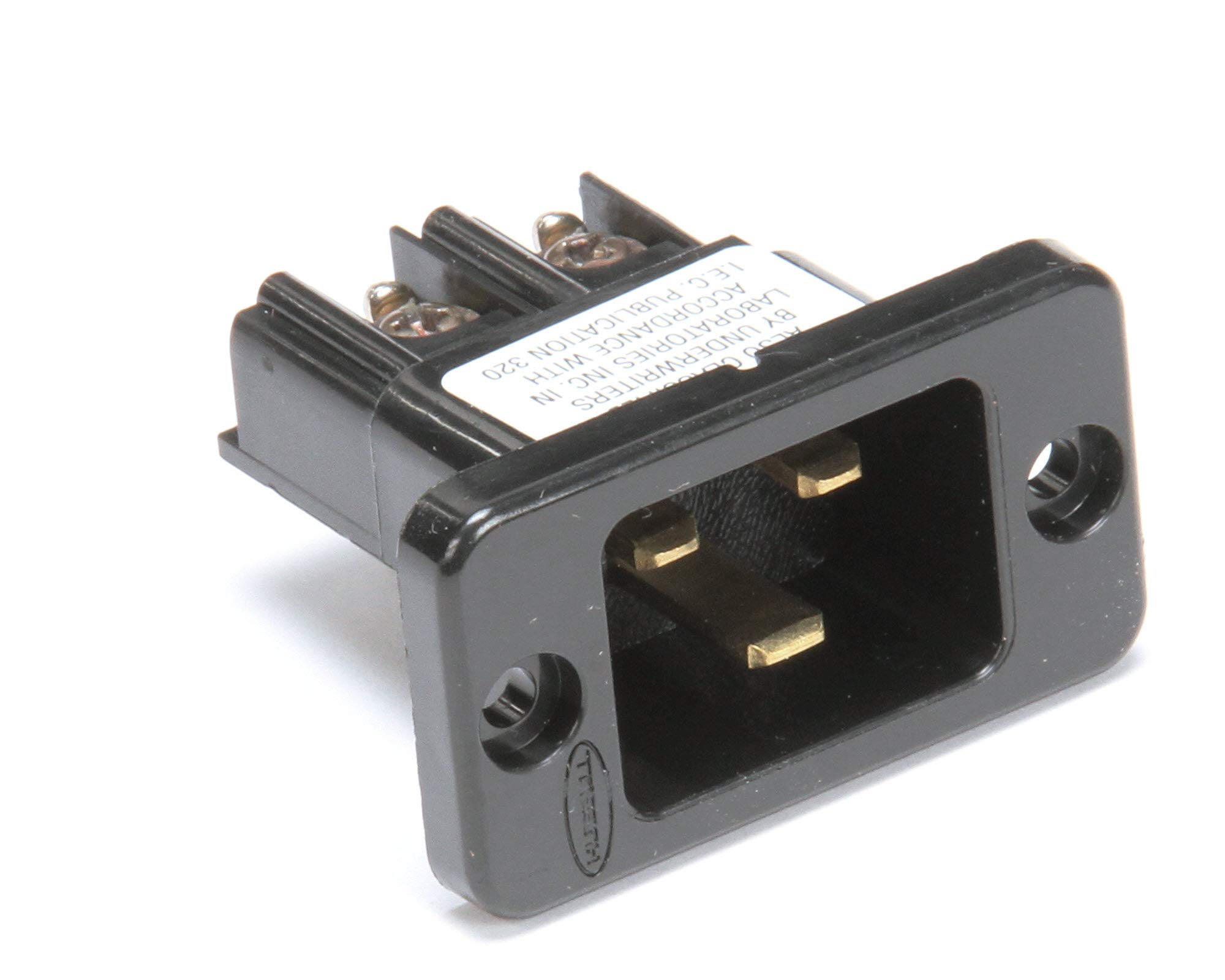 Autofry 83-0011 Male Heater Socket